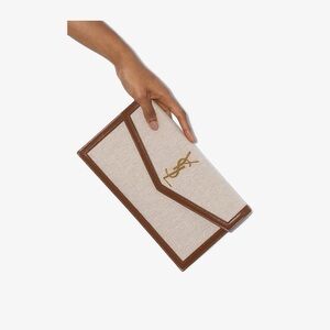 YSL Envelope Clutch